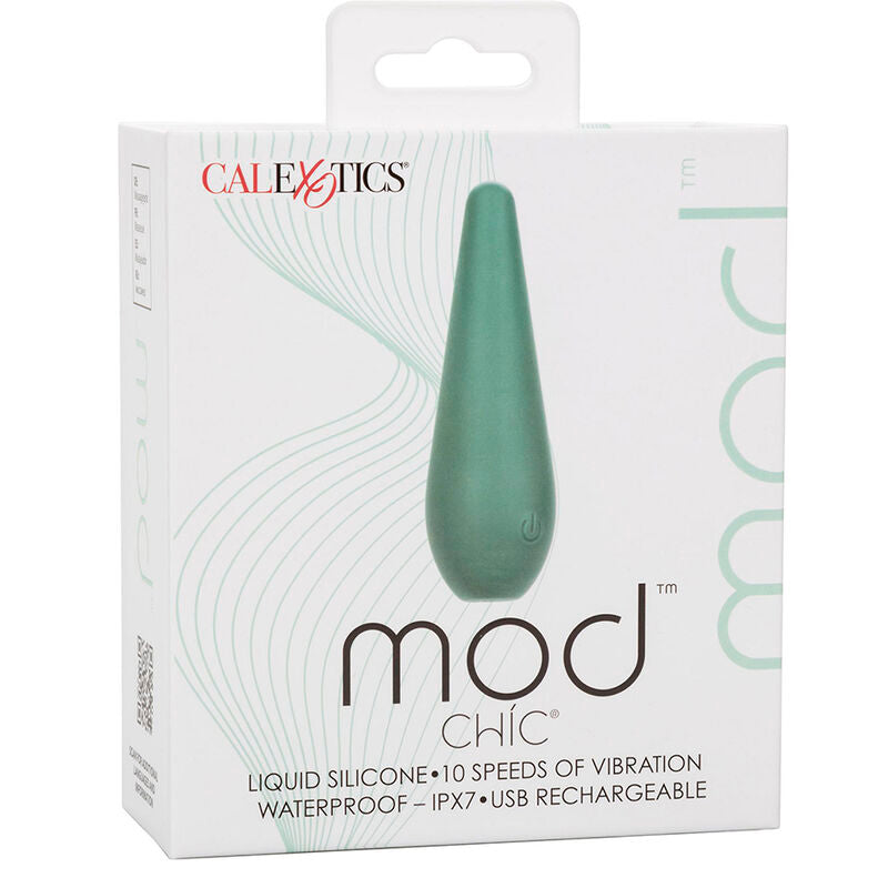 CALEXOTICS - MOD CHIC STIMULATOR GREEN