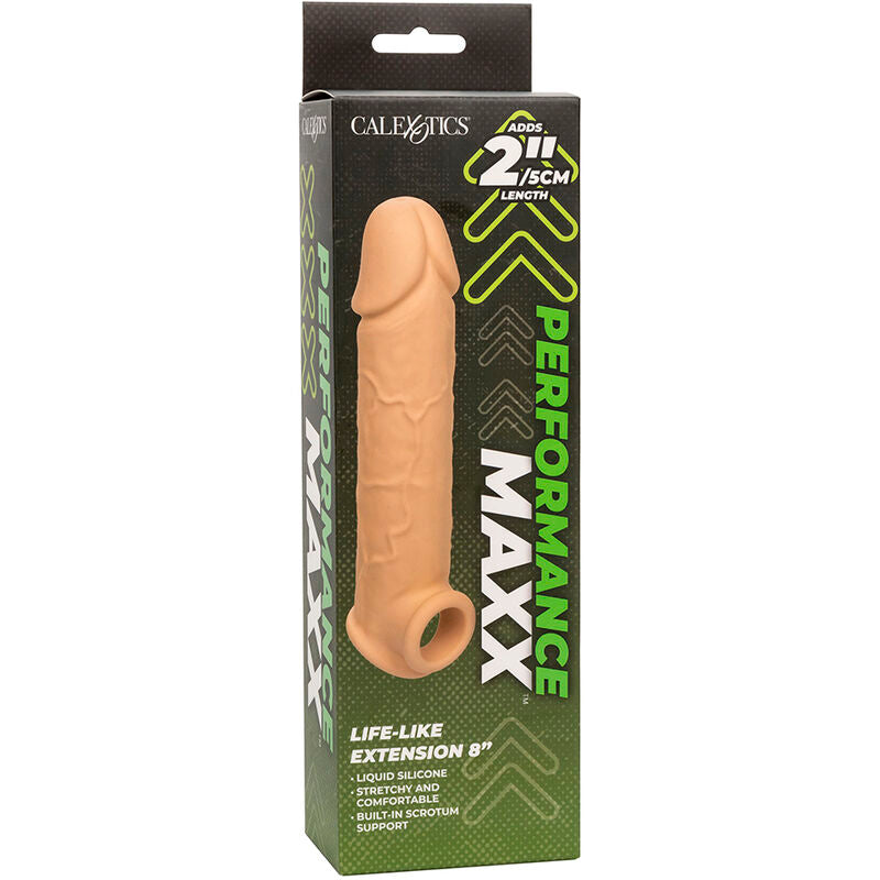 CALEXOTICS - PERFORMANCE MAXX LIFE-LIKE EXTENSION 8 LIGHT SKIN