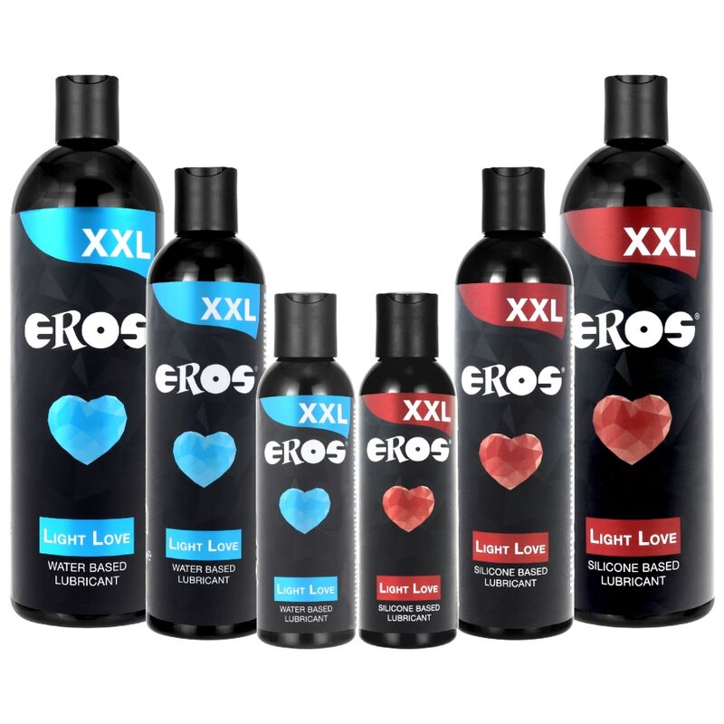 EROS - XXL LIGHT LOVE WATER BASED 600 ML