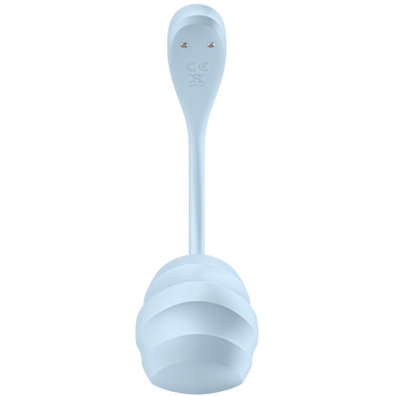 SATISFYER - SMOOTH PETAL G-POINT STIMULATOR SKY BLUE FREE APP