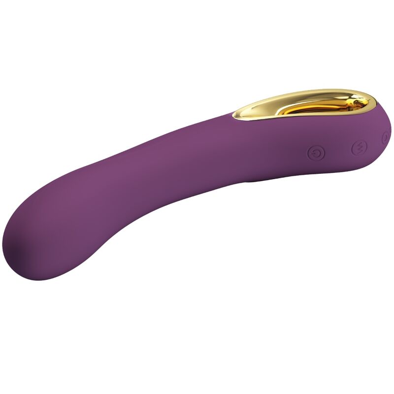 PRETTY LOVE - ETHAN RECHARGEABLE VIBRATOR LILA