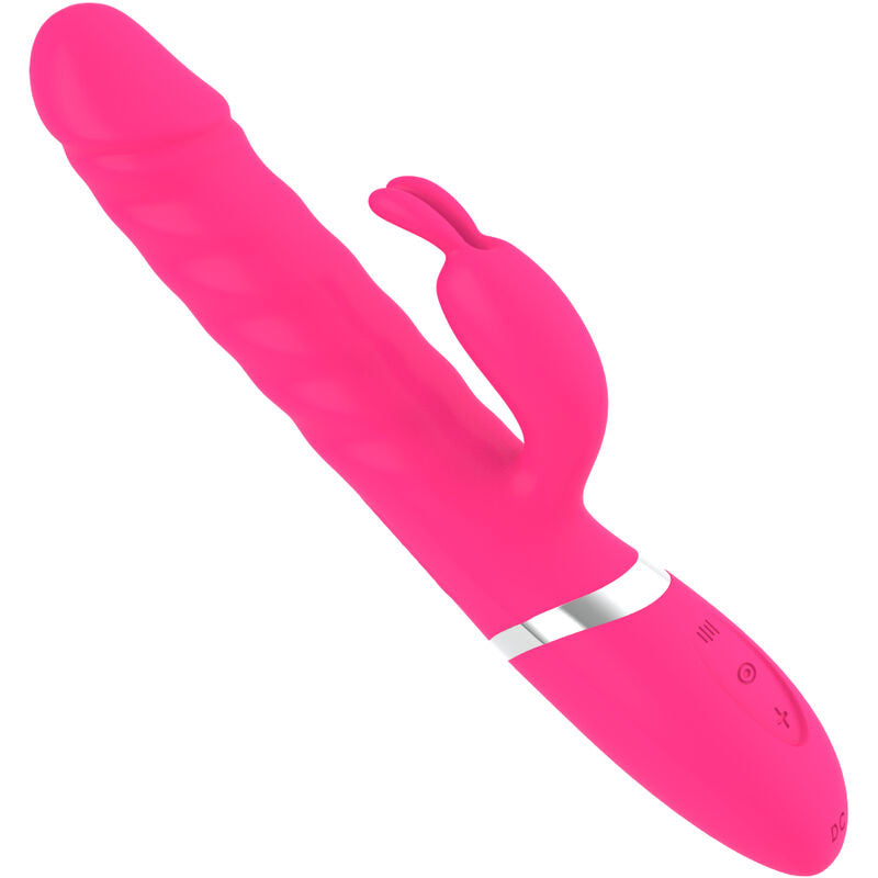 ARMONY - NASTY FUCHSIA RABBIT VIBRATOR DILDO