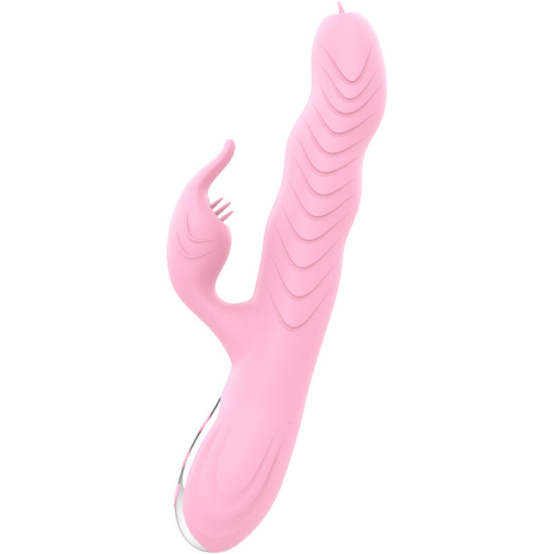 ARMONY - MARCIA VIBRATOR & THRUSTING DOUBLE TONGUE HEAT EFFECT PINK