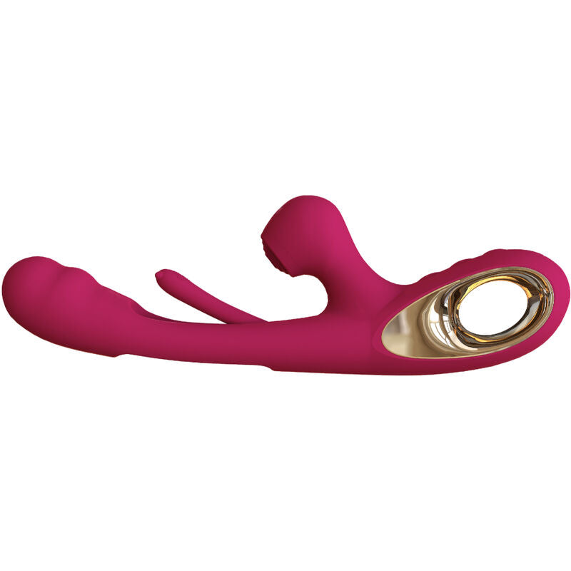 ARMONY - IMPACT SWING VIBRATOR & DUAL STIMULATOR MODEL 2 BORDEAUX