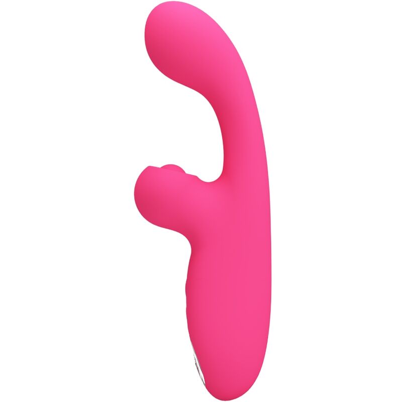 PRETTY LOVE - SKYLAR PINK STIMULATOR VIBRATOR