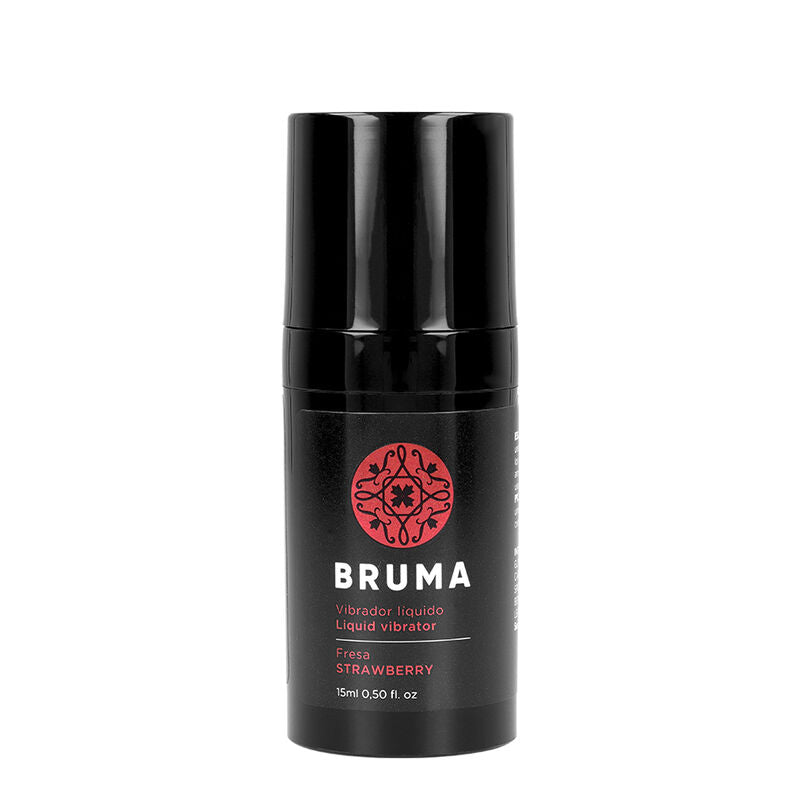 BRUMA - LIQUID VIBRATOR ULTRA SLIDING STRAWBERRY 15 ML