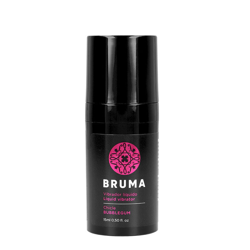 BRUMA - LIQUID VIBRATOR ULTRA SLIDING BUBBLEGUM 15 ML