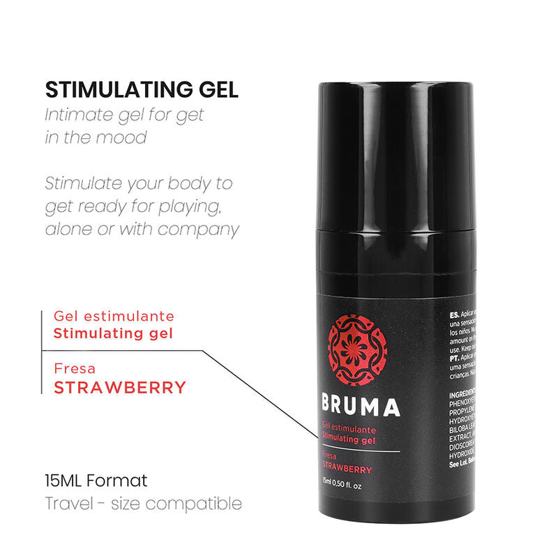 BRUMA - STRAWBERRY FLAVOR INTENSIFYING BALM 15 ML