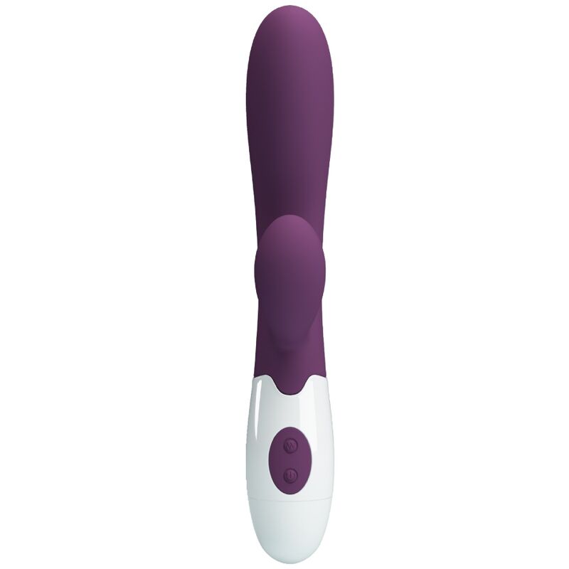 PRETTY LOVE - ALVIS RABBIT VIBRATOR & PURPLE G-SPOT