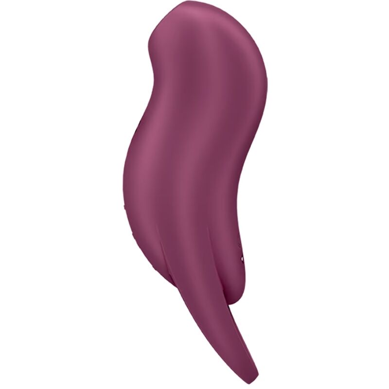 SATISFYER - POCKET PRO 1 CLITORIS STIMULATOR GARNET