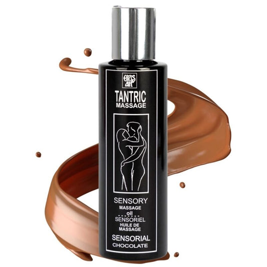 EROS-ART - NATURAL TANTRIC MASSAGE OIL AND CHOCOLATE APHRODISIAC 100 ML