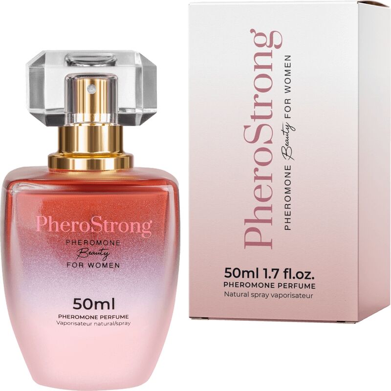 PHEROSTRONG - PREROMONE PERFUME BEAUTY FOR WOMAN 50 ML