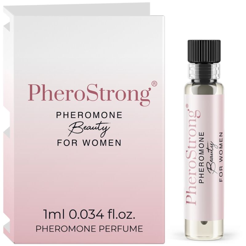 PHEROSTRONG - PHEROMONE PERFUME BEAUTY FOR WOMAN 1 ML