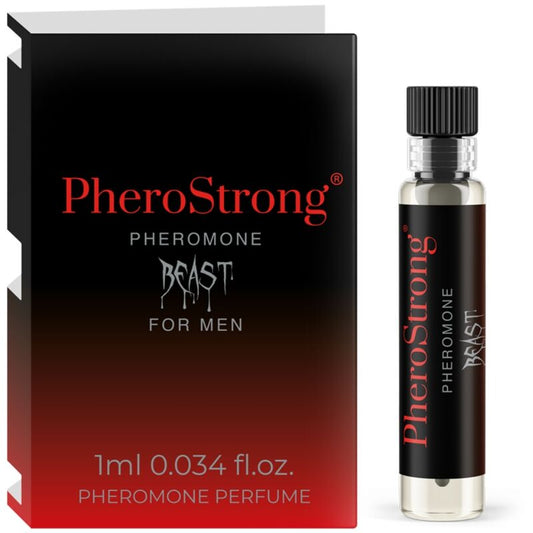 PHEROSTRONG - PHEROMONE PERFUME BEAST FOR MEN 1 ML