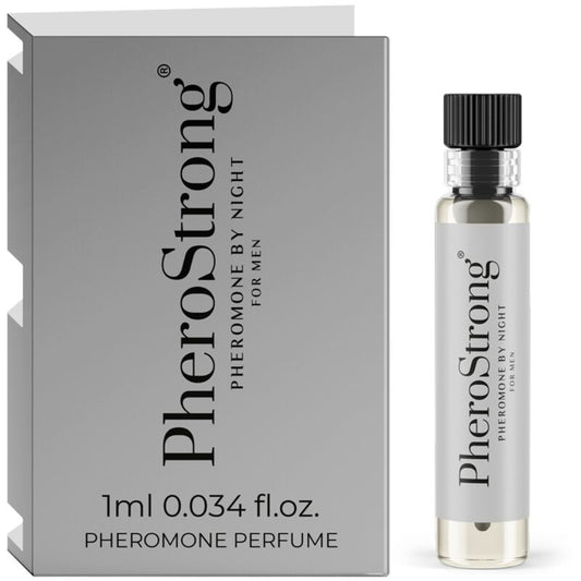 PHEROSTRONG - PHEROMONE PERFUME BY NIGHT FOR MEN 1 ML