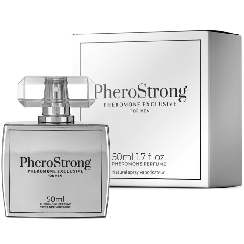 PHEROSTRONG - PHEROMONE PERFUME EXCLUSIVE FOR MEN 50 ML