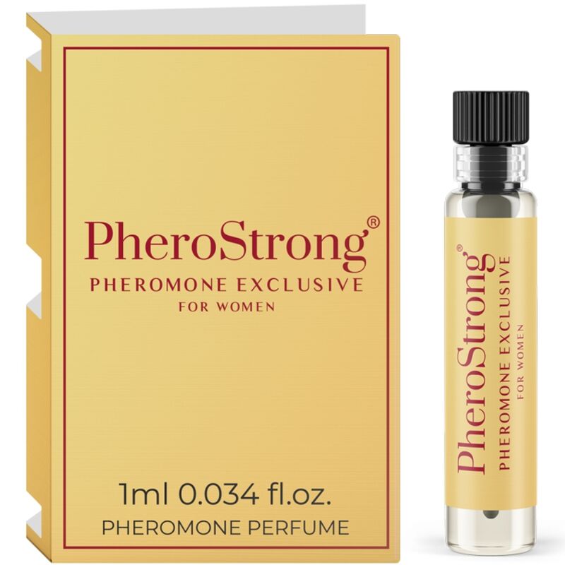 PHEROSTRONG - PHEROMONE PERFUME EXCLUSIVE FOR WOMEN 1 ML