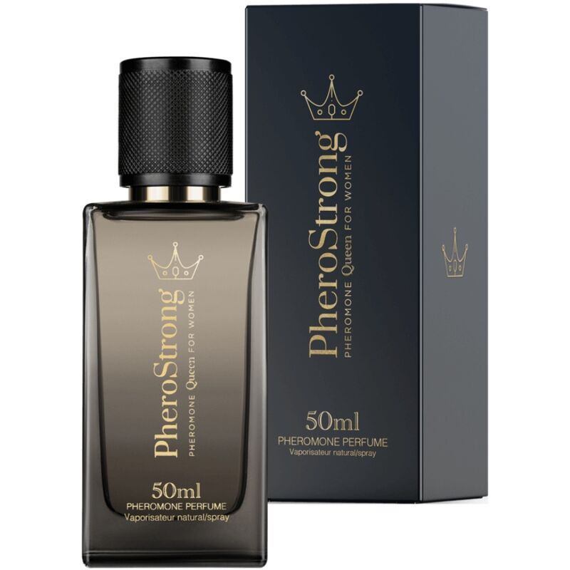 PHEROSTRONG - PHEROMONE PERFUME QUEEN FOR WOMAN 50 ML