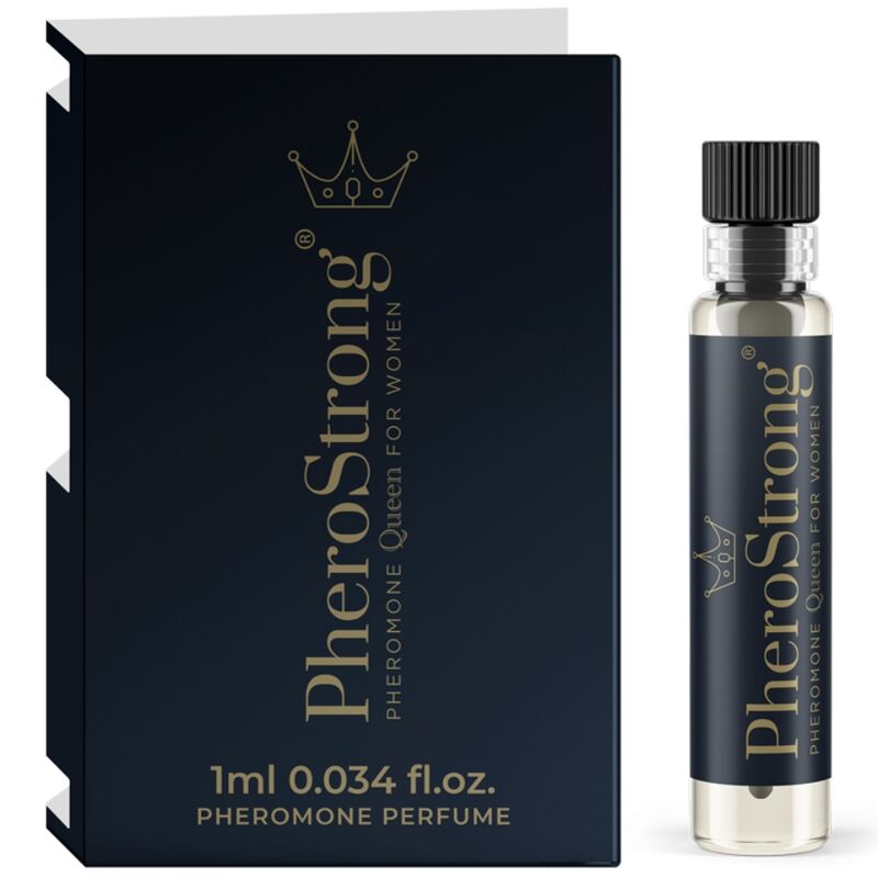 PHEROSTRONG - PHEROMONE PERFUME QUEEN FOR WOMEN 1 ML