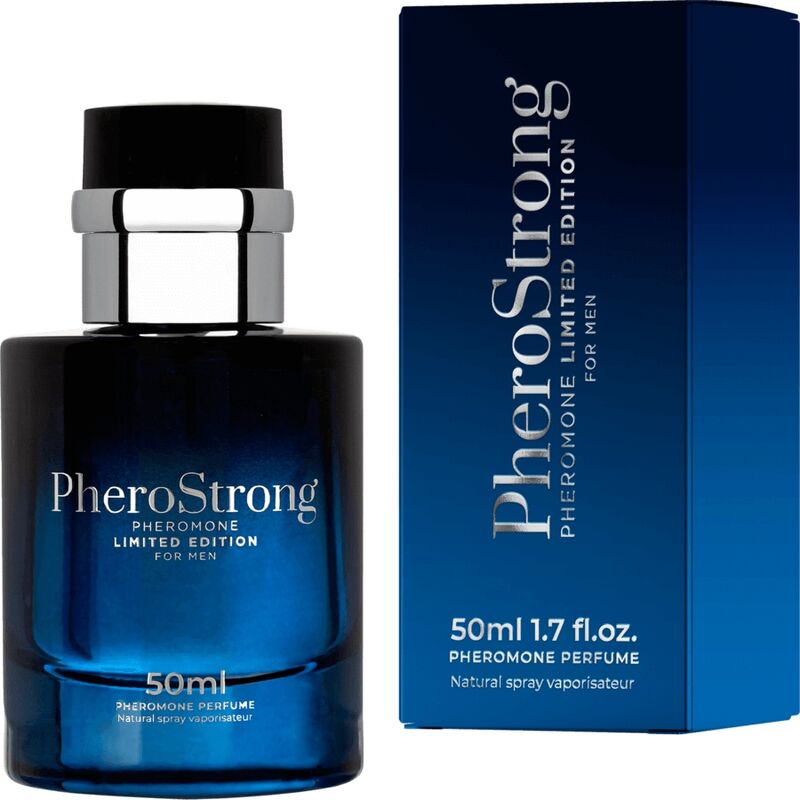 PHEROSTRONG - PHEROMONE PEREFUME LIMITED EDITION FOR MEN 50 ML