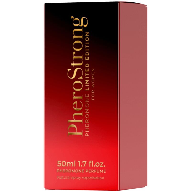 PHEROSTRONG - PHEROMONE PEREFUME LIMITED EDITION FOR WOMEN 50 ML