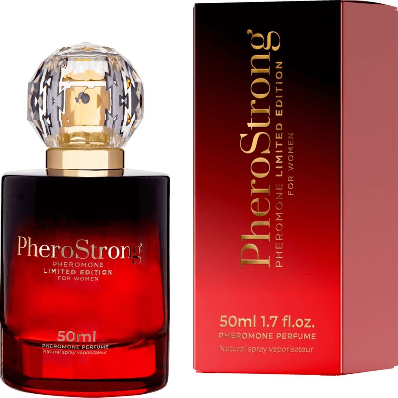 PHEROSTRONG - PHEROMONE PEREFUME LIMITED EDITION FOR WOMEN 50 ML