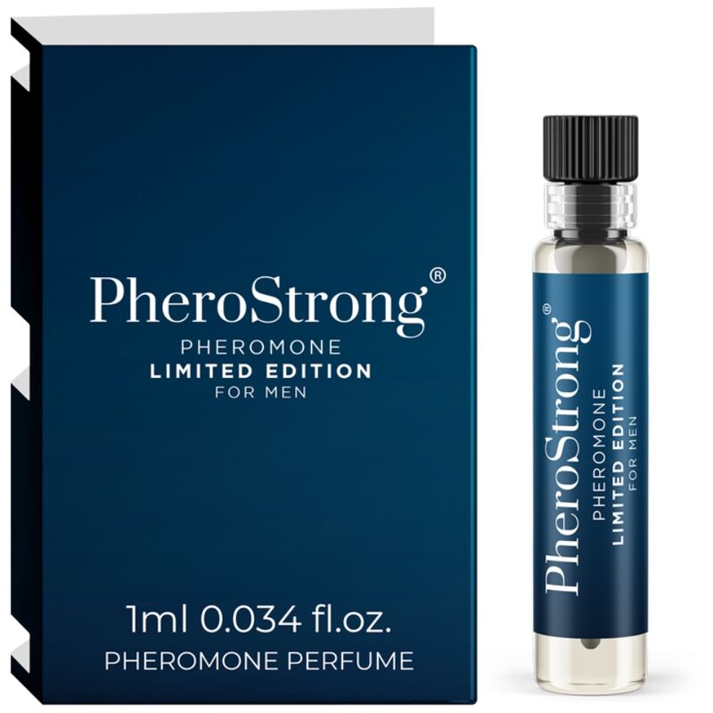 PHEROSTRONG - PHEROMONE PERFUME LIMITED EDITION FOR MEN 1 ML