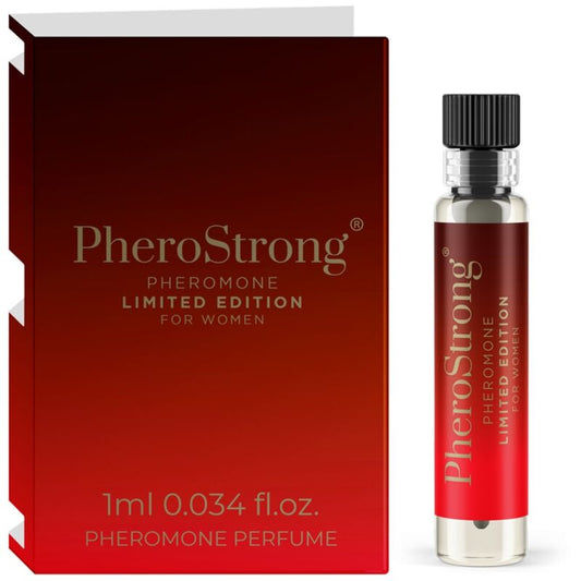 PHEROSTRONG - PHEROMONE PERFUME LIMITED EDITION FOR WOMEN 1 ML