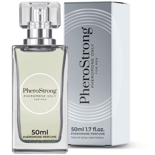 PHEROSTRONG - PHEROMONE PERFUME ONLY FOR MEN 50 ML