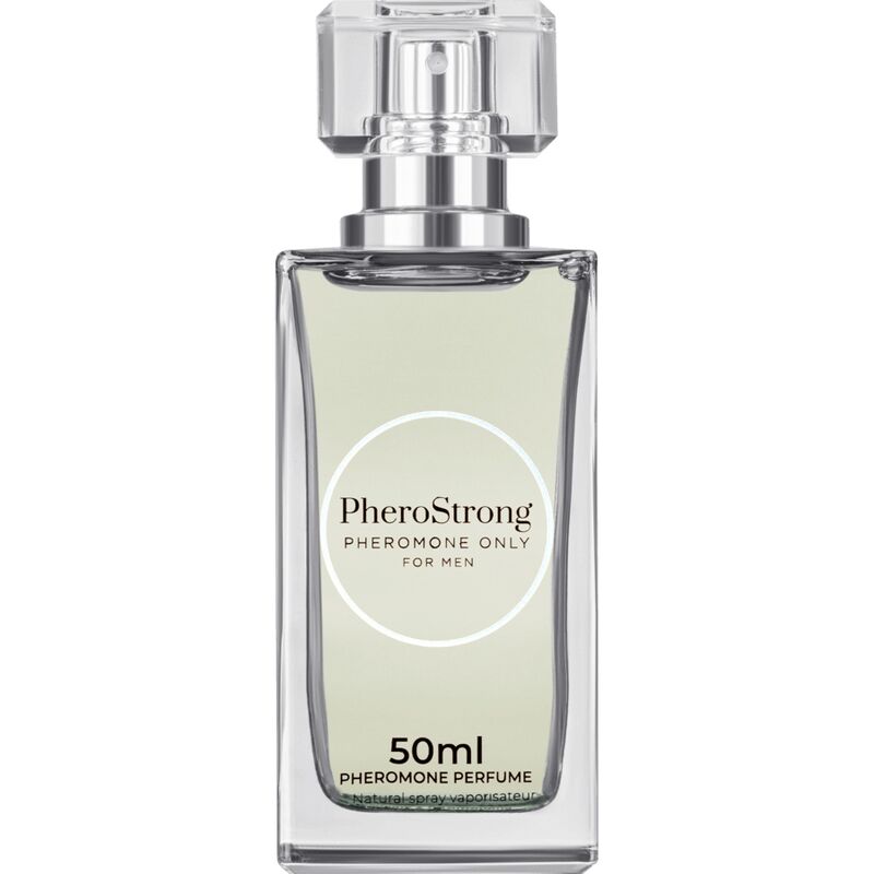 PHEROSTRONG - PHEROMONE PERFUME ONLY FOR MEN 50 ML