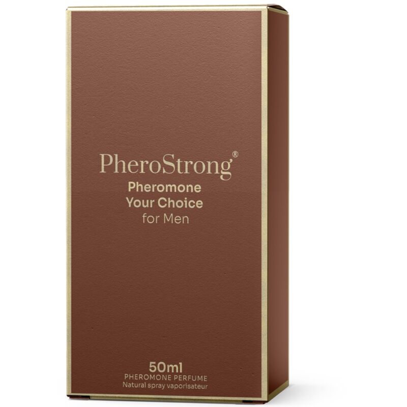 PHEROSTRONG - PHEROMONE PERFUME YOUR CHOICE FOR MEN 50 ML