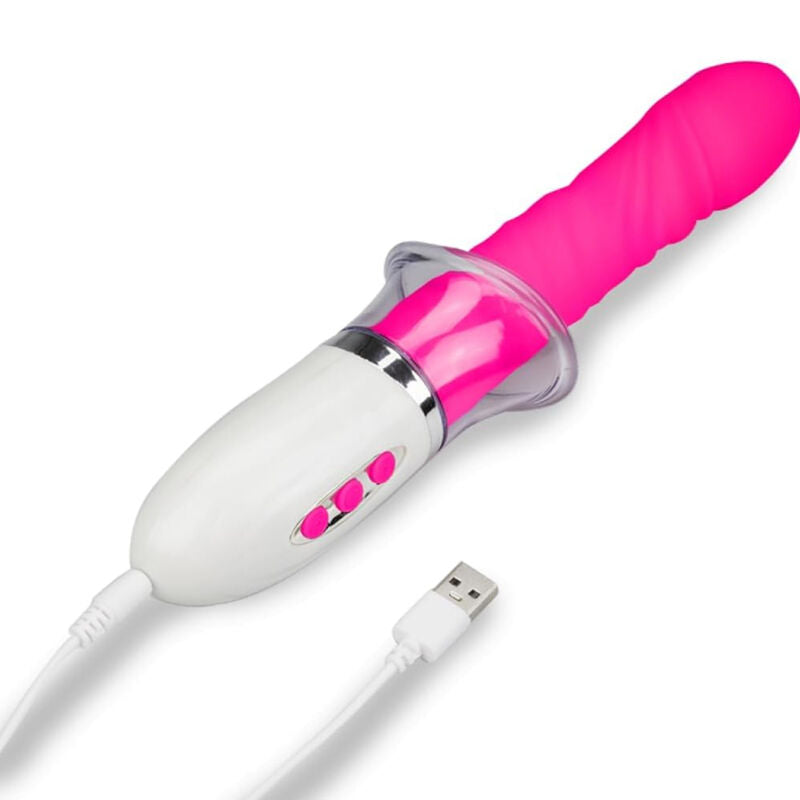 ARMONY - LIBERTY VIBRATOR & THRUSTING WITH TONGUE