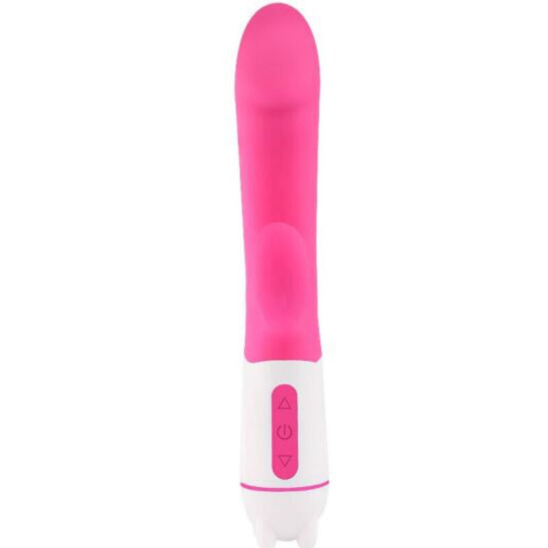 ARMONY - HAPPY VIBRATOR & RECHARGEABLE FUCHSIA STIMULATOR