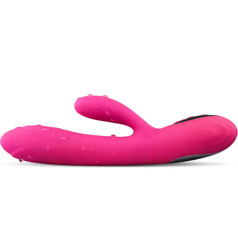 ARMONY - FLEXIBLE VIBRATOR & STIMULATOR WITH FUCHSIA HEAT EFFECT