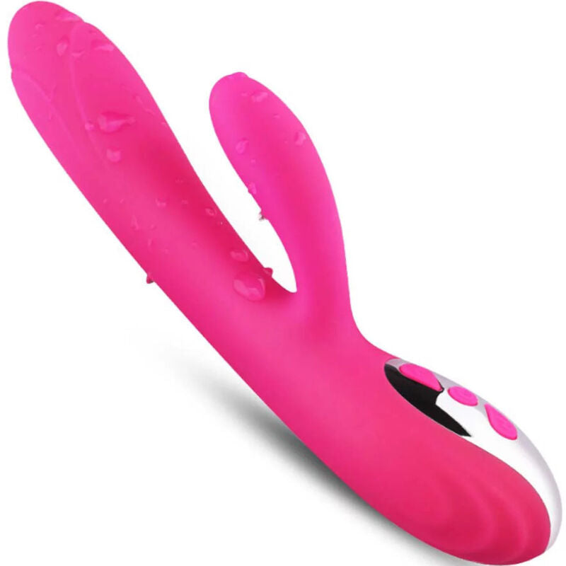 ARMONY - FLEXIBLE VIBRATOR & STIMULATOR WITH FUCHSIA HEAT EFFECT