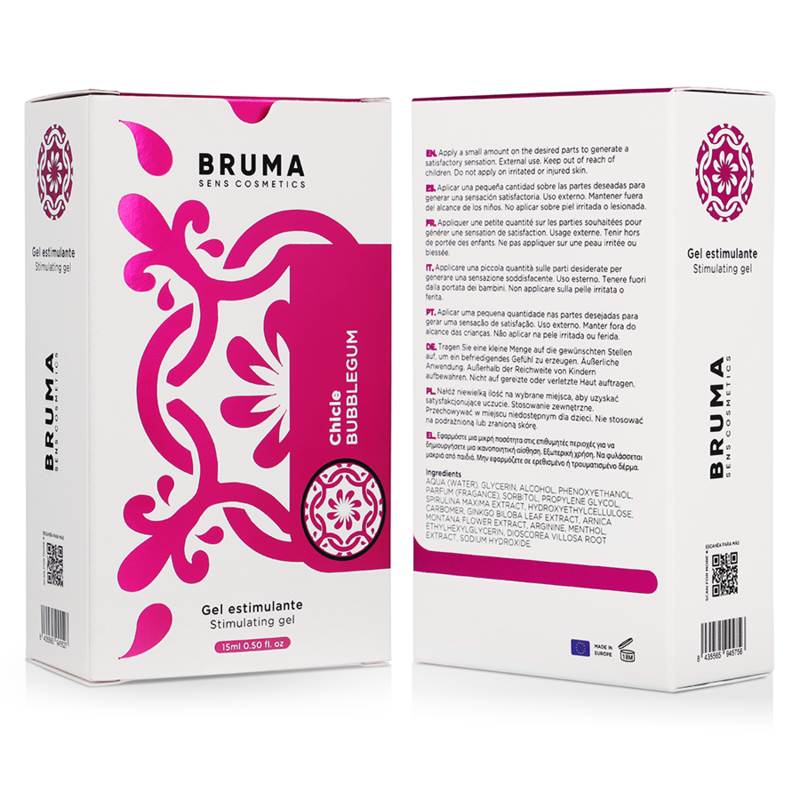 BRUMA - BUBBLEGUM FLAVOR INTENSIFYING BALM 15 ML