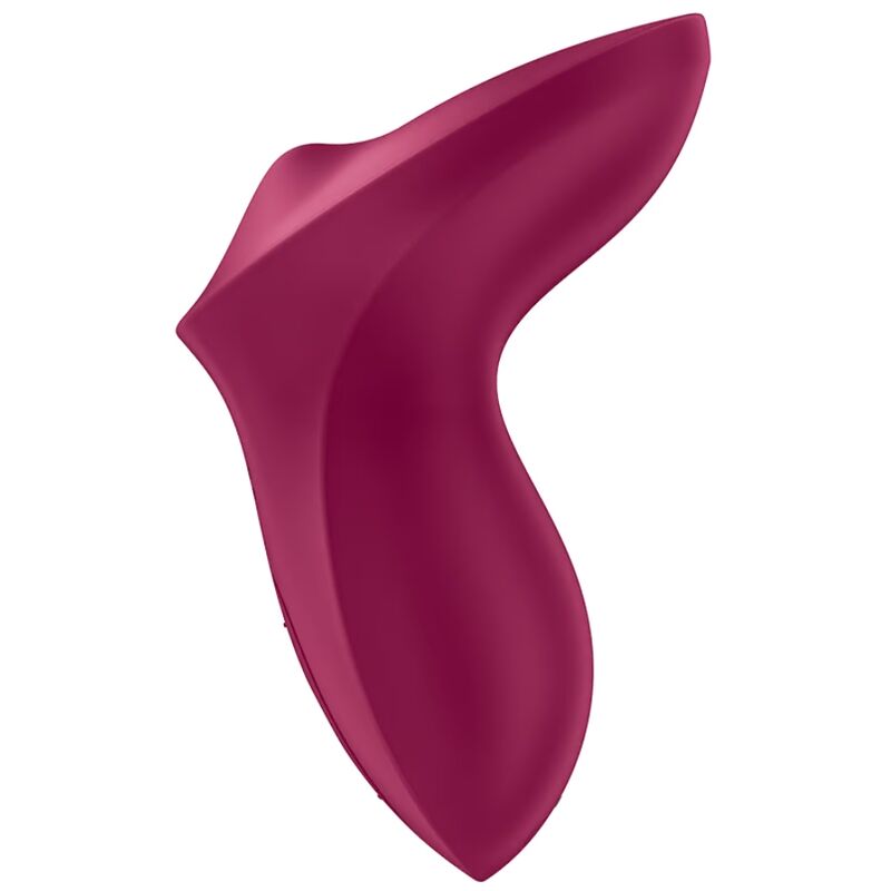 SATISFYER - EXCITERRR LAY-ON CLITORIS BERRY VIBRATOR