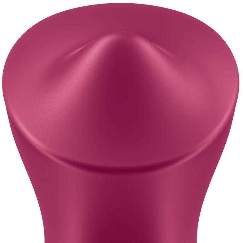 SATISFYER - EXCITERRR LAY-ON CLITORIS BERRY VIBRATOR