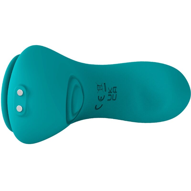 ARMONY - PLEASURE PANTY VIBRATOR REMOTE CONTROL 3 SPEEDS GREEN