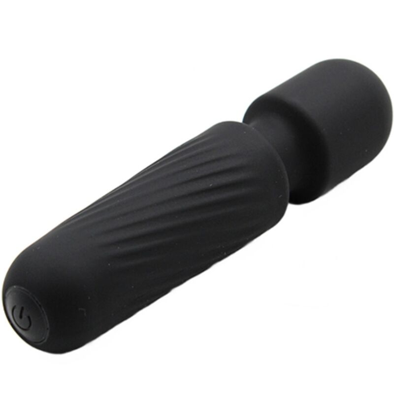 ARMONY - YOUR MAGIC MASSAGER & VIBRATOR RECHARGEABLE 10 VIBRATIONS BLACK