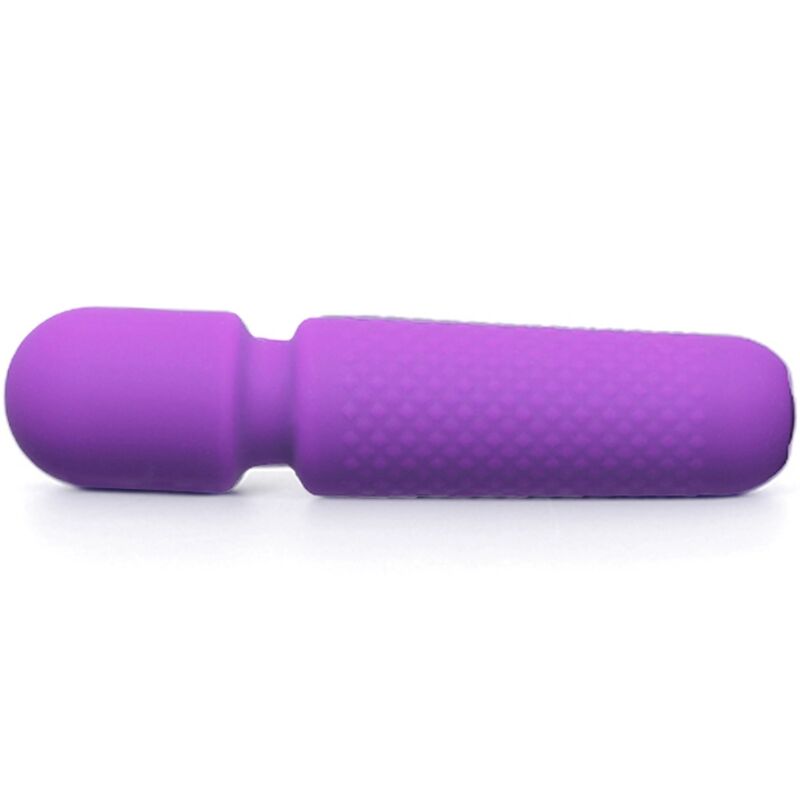 ARMONY - YOUR MAGIC MASSAGER & VIBRATOR RECHARGEABLE 10 VIBRATIONS WAND DOTS PURPLE