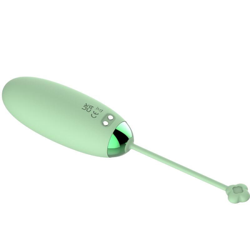 ARMONY - KITTY FUN EGG VIBRATOR REMOTE CONTROL 10 VIBRATIONS GREEN