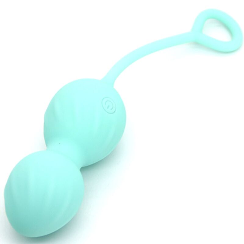 ARMONY - BLOSSOMS VAGINAL DUMBBELL VIBRATION REMOTE CONTROL 10 VIBRATIONS GREEN