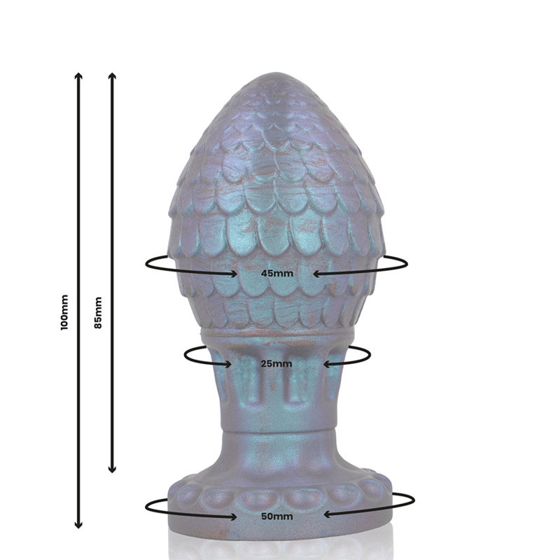 EPIC - VRAKOS DRAGON EGG ANAL PLUG SIZE S