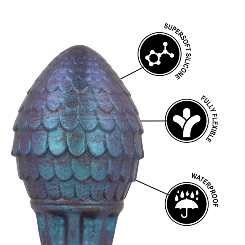 EPIC - VRAKOS DRAGON EGG ANAL PLUG SIZE M