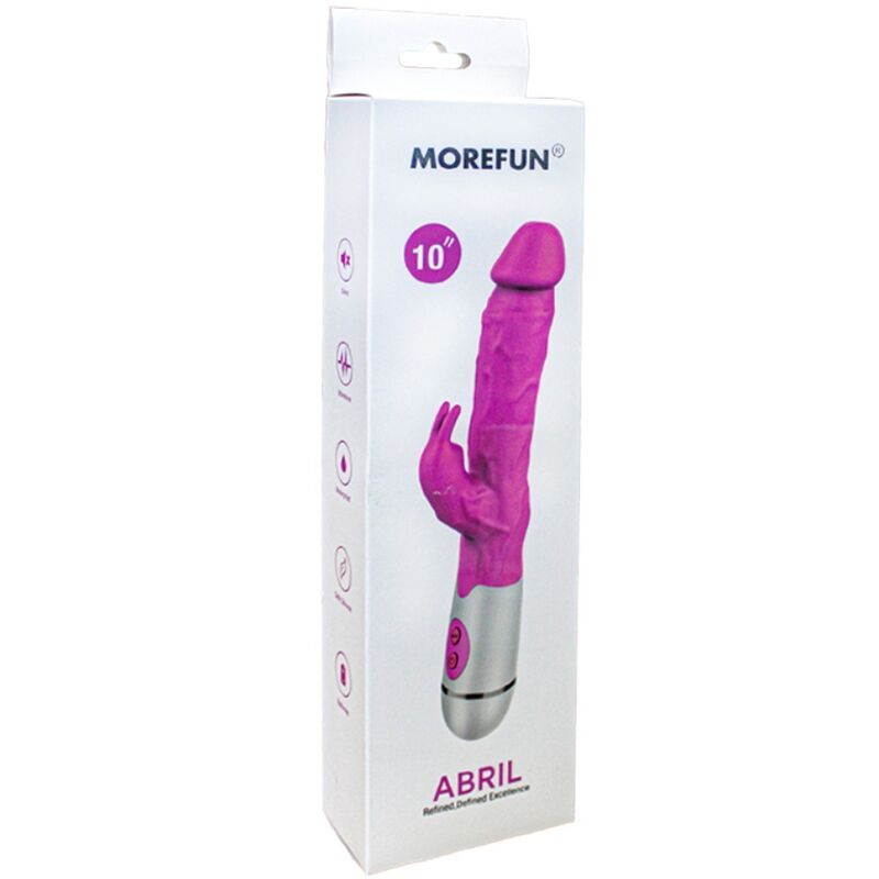 ARMONY - ABRIL VIBRATOR RABBIT 16 SPEEDS PINK