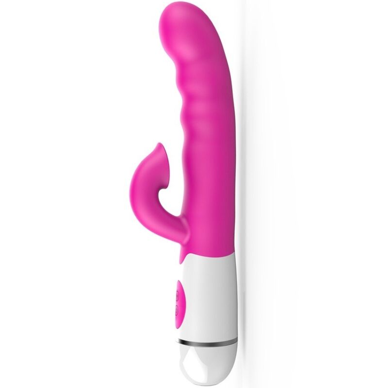 ARMONY - AMIR VIBRATOR MULTIFUNCTION WITH STIMULATING TONGUE 16 SPEEDS PINK