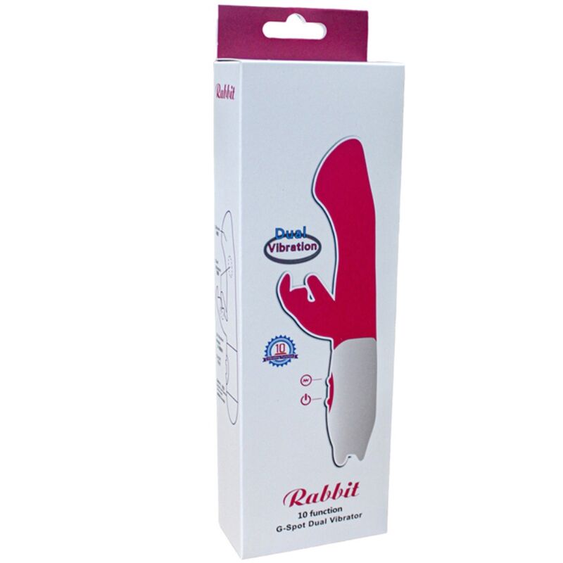 ARMONY - RABBIT VIBRATOR & STIMULATOR G SPOT 10 SPEEDS PINK