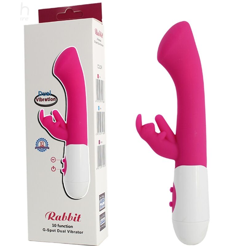 ARMONY - RABBIT VIBRATOR & STIMULATOR G SPOT 10 SPEEDS PINK