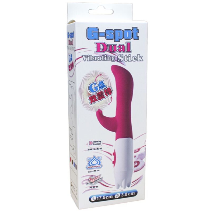 ARMONY - VIBRATOR & STIMULATOR G SPOT 10 SPEEDS PINK